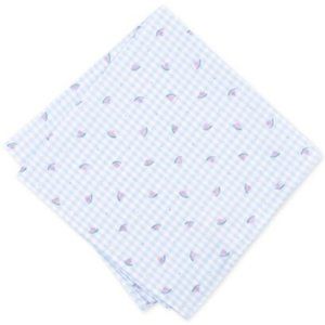 Bar III Men's Cotton Handkerchief Pocket Square 12.5x12.5